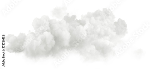 Freedom clouds fluffy shapes cutout backgrounds 3drender png