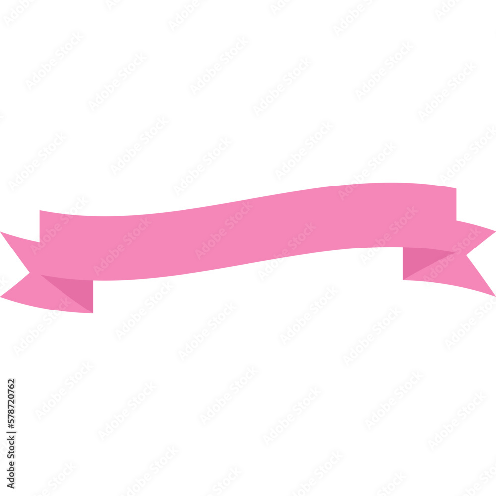 Ribbon Rectangle Shape-01 Ribbon Rectangle Shape-01
