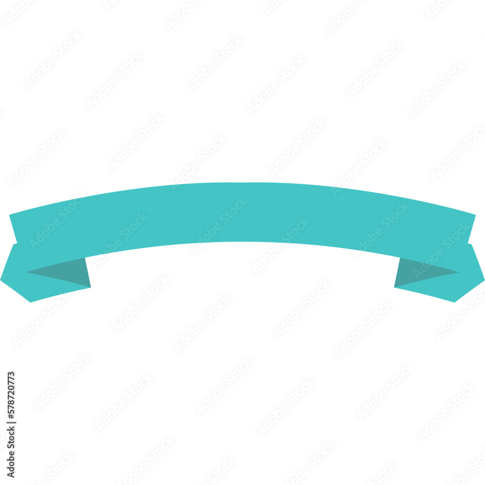 Ribbon Rectangle Shape-03 Ribbon Rectangle Shape-03