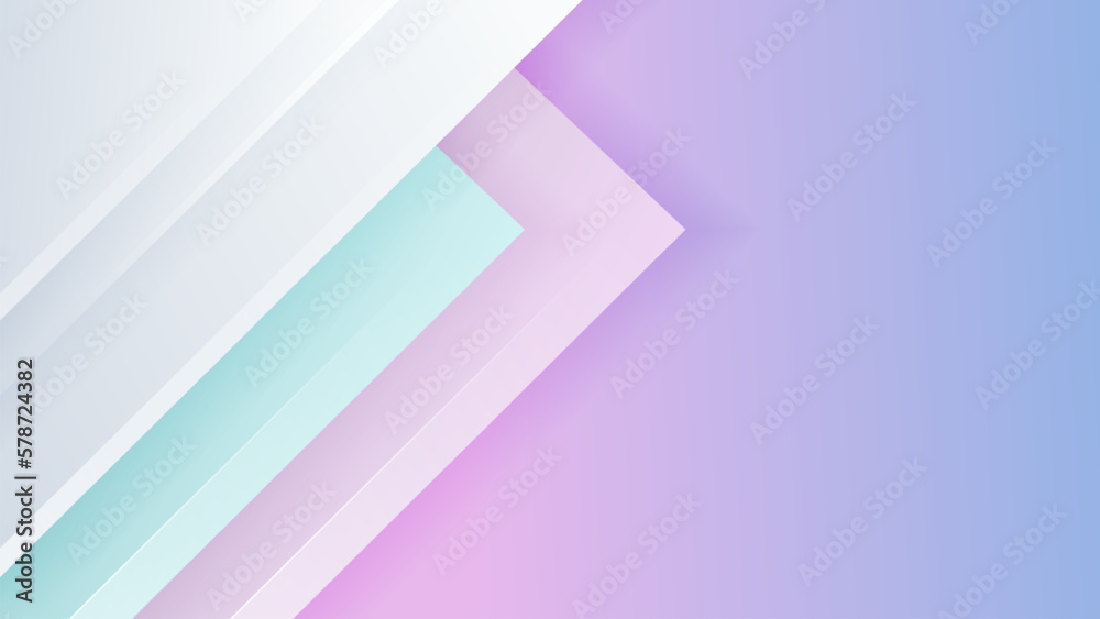 Fototapeta premium Abstract background soft gradient color and dynamic shadow on background . Eps 10