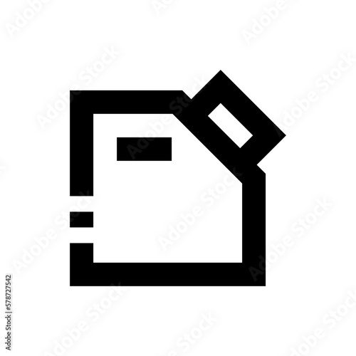canister line icon