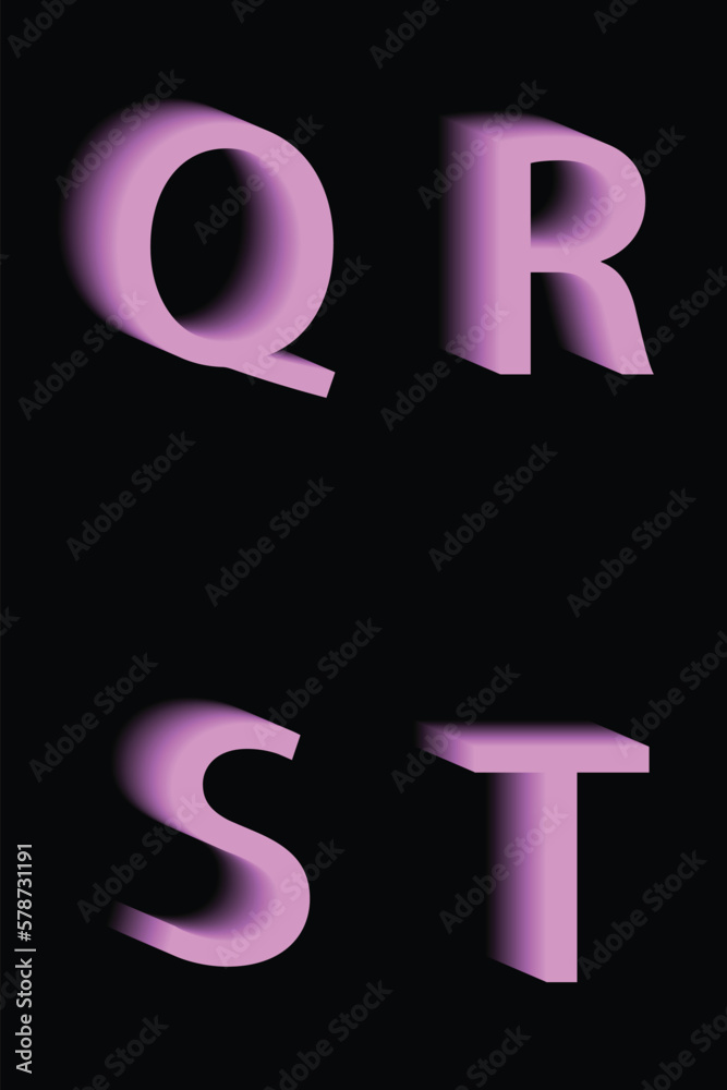 Q R S T Q R S T