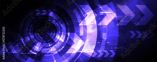 abstract background image speed concept of sci fi technology