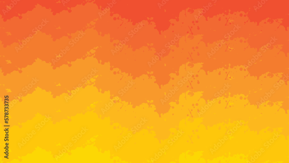 orange background with a clean and cheerful style orange background with a clean and cheerful style