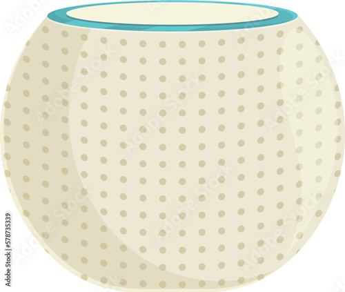 Future smart device icon cartoon vector. Speaker voice. Amazon echo