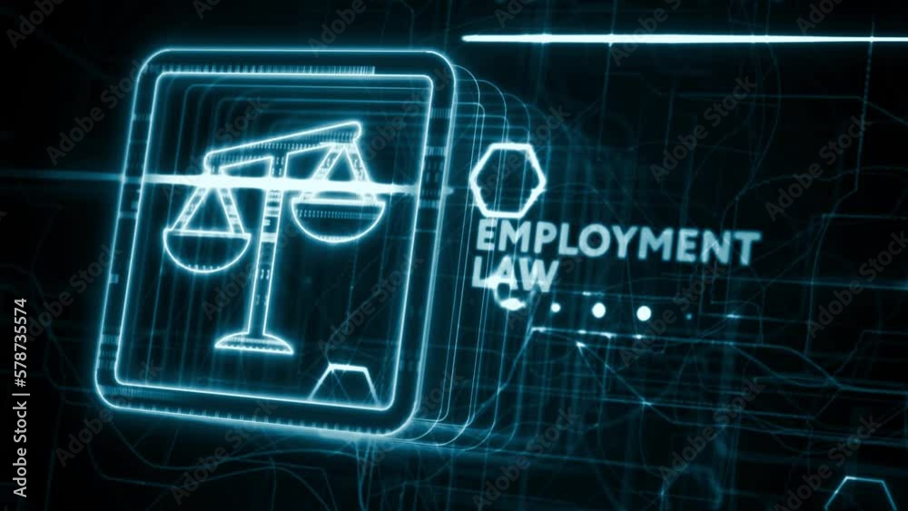 Business, Technology, Internet and network concept. Employment Law. Business, Technology, Internet and network concept. Employment Law.