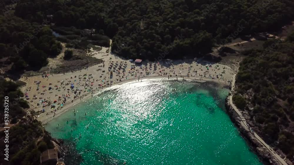 Cala Llombards beach in Mallorca Cala Llombards beach in Mallorca