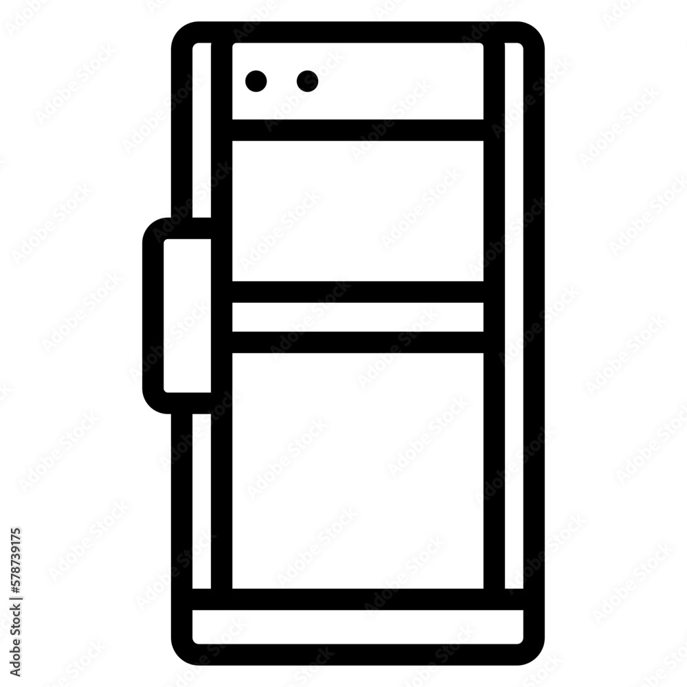 refrigerator line refrigerator line