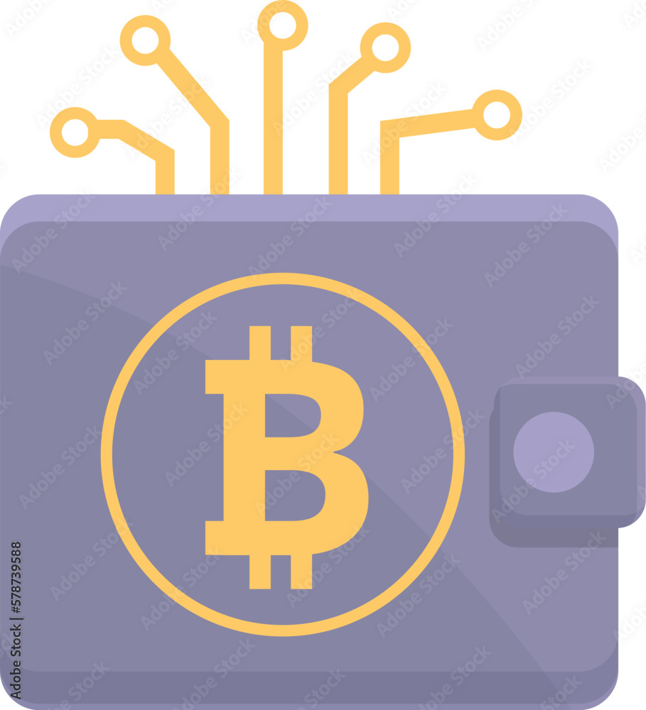 Digital payment icon cartoon vector. Crypto money. App cash Digital payment icon cartoon vector. Crypto money. App cash