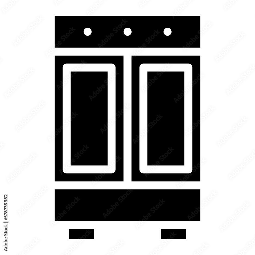 refrigerator glyph refrigerator glyph
