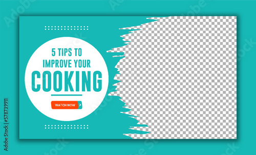 5 Tips to improve your cooking video class thumbnail design
