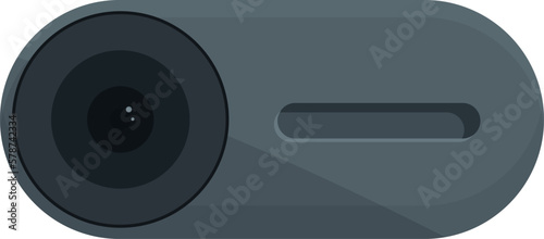 Camera go pro icon cartoon vector. Action cam. Sport cam