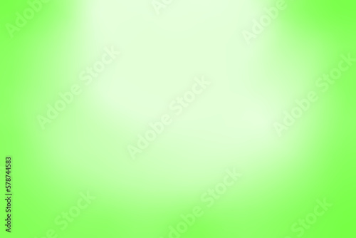 Abstract color background green color gradation 