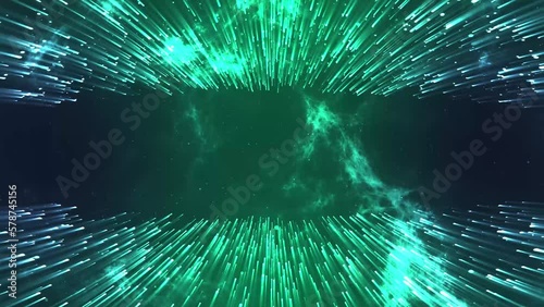 	Particles Background Seamless Looping Motion