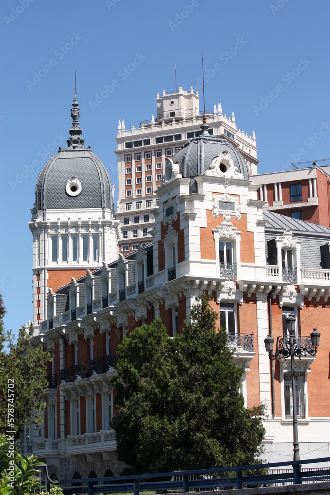 Madrid architecture, Spain