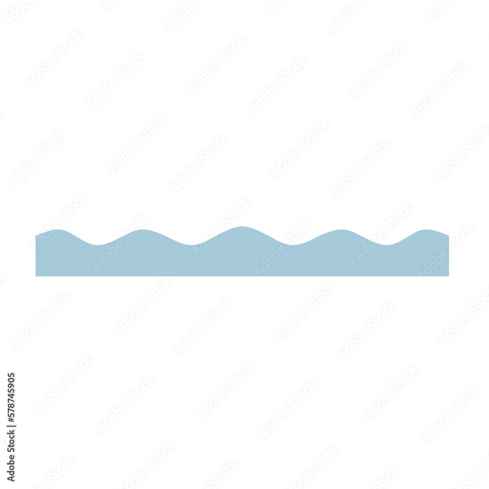 Aesthetic wavy shape, wavy footer Aesthetic wavy shape, wavy footer