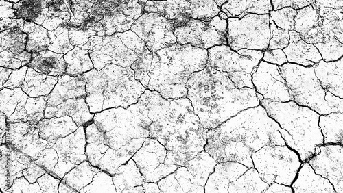 gray dry cracked ground dried clay texture and patterns cracked surface of clay and land