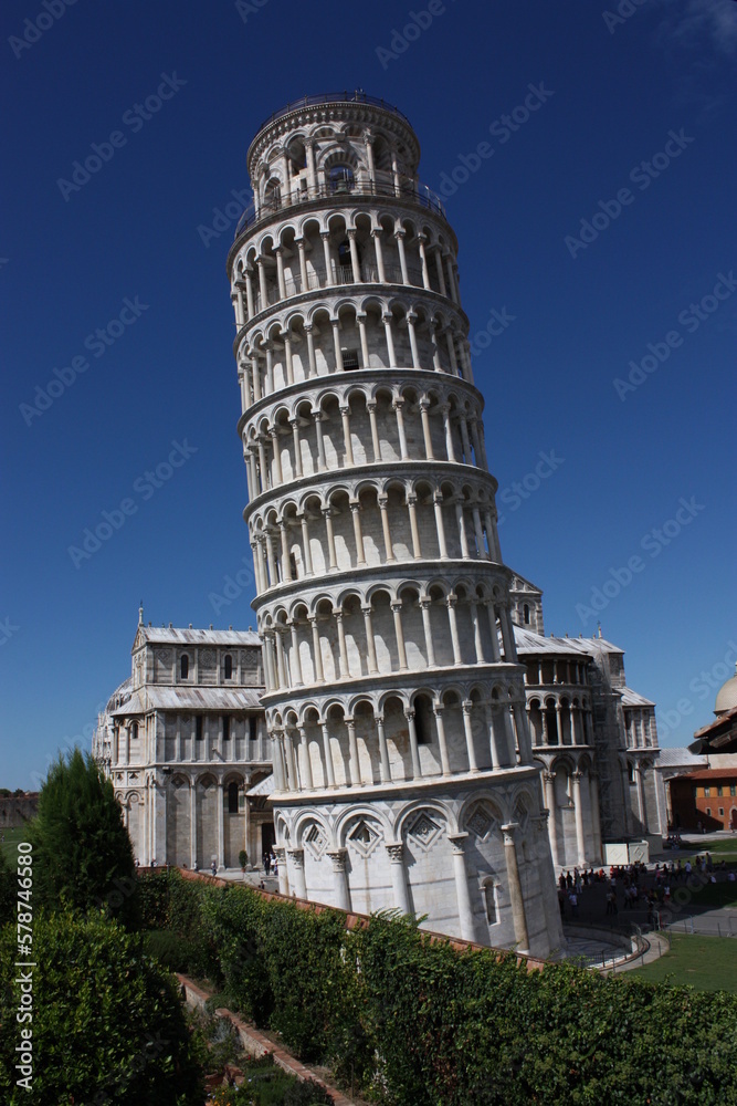 tower in Pisa, Italy
