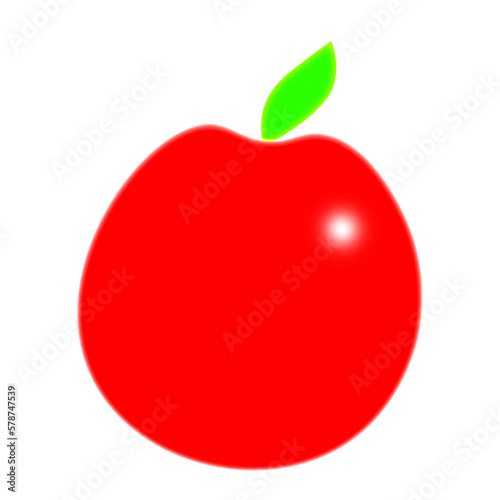Apple Icon Symbol Transparent Glow