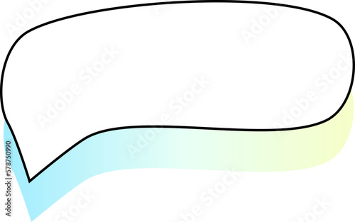 white speech bubble, text box, thinking balloon, message box decoration, speak bubble