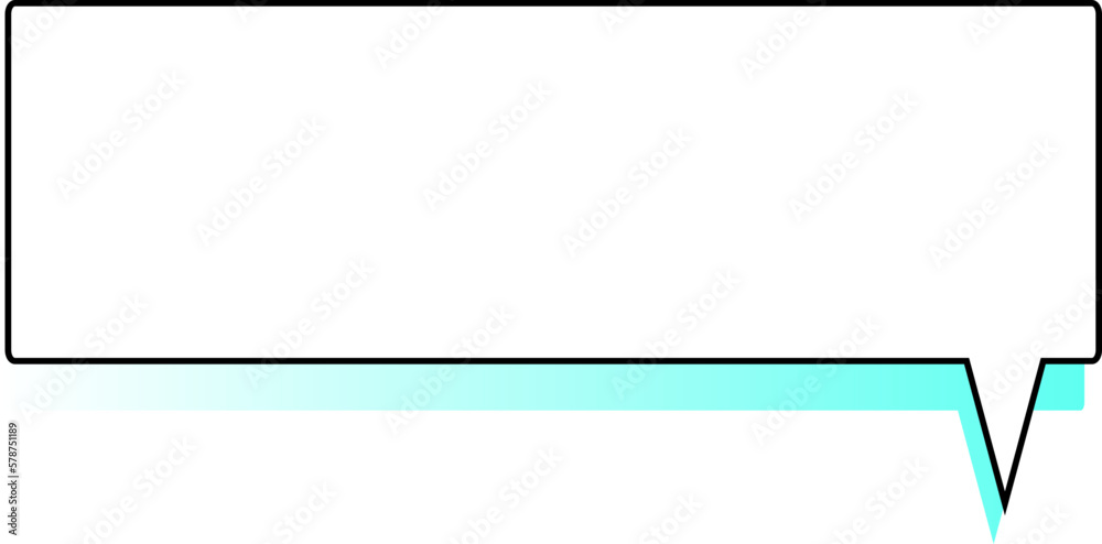 Obraz premium white speech bubble, text box, thinking balloon, message box decoration, speak bubble