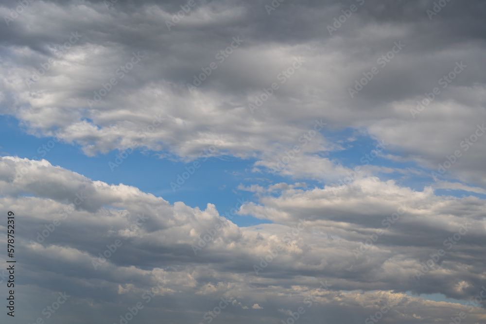 blue sky over the savannah of Africa blue sky over the savannah of Africa
