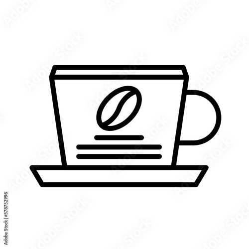 Coffee Cups Icon Design