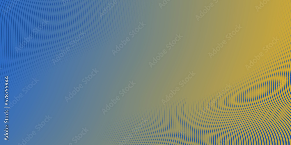 Abstract background with blue and yellow wavy lines. Colorful wave texture backdrop. Vector illustration Abstract background with blue and yellow wavy lines. Colorful wave texture backdrop. Vector illustration
