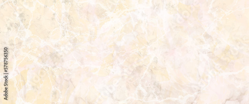 Vector watercolor art background. Beige and pink marble texture for cards, flyers, poster, banner. Old paper. Stone. Stucco. Wall. Brushstrokes and splashes. Painted template for design.