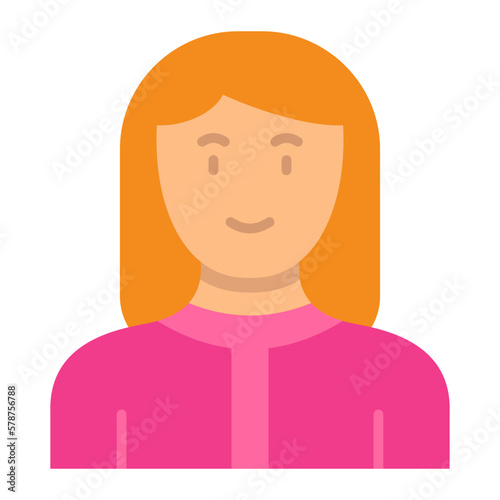Massage Therapist Flat Icon