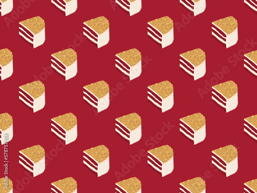 Dessert pastry vector cake event party traditional japanese chinese icon element eat summer food art