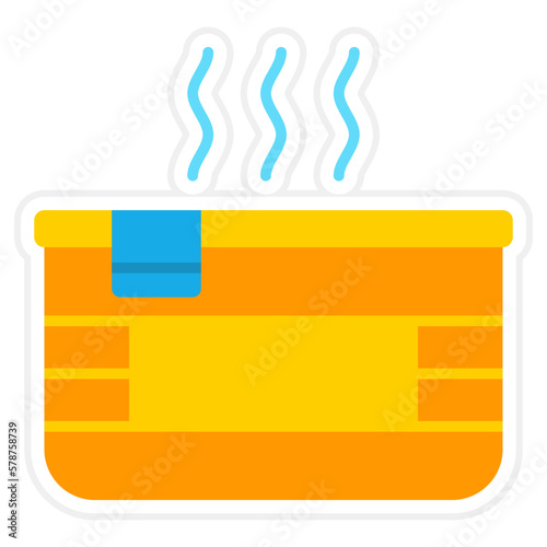 Jacuzzi Sticker Icon