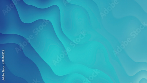 Abstract gradient waves background. we can use these presentation gradient waves as cool background in our motion graphics project_7