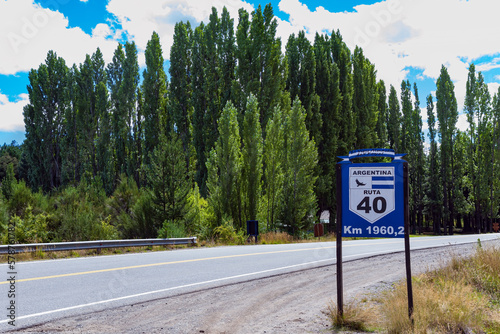 Ruta 40. Argentina