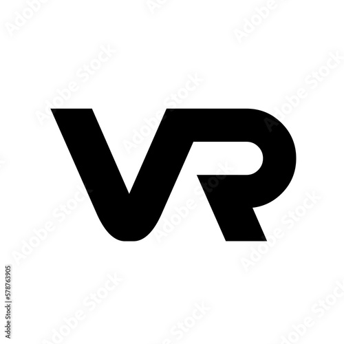 VR Letter Logo