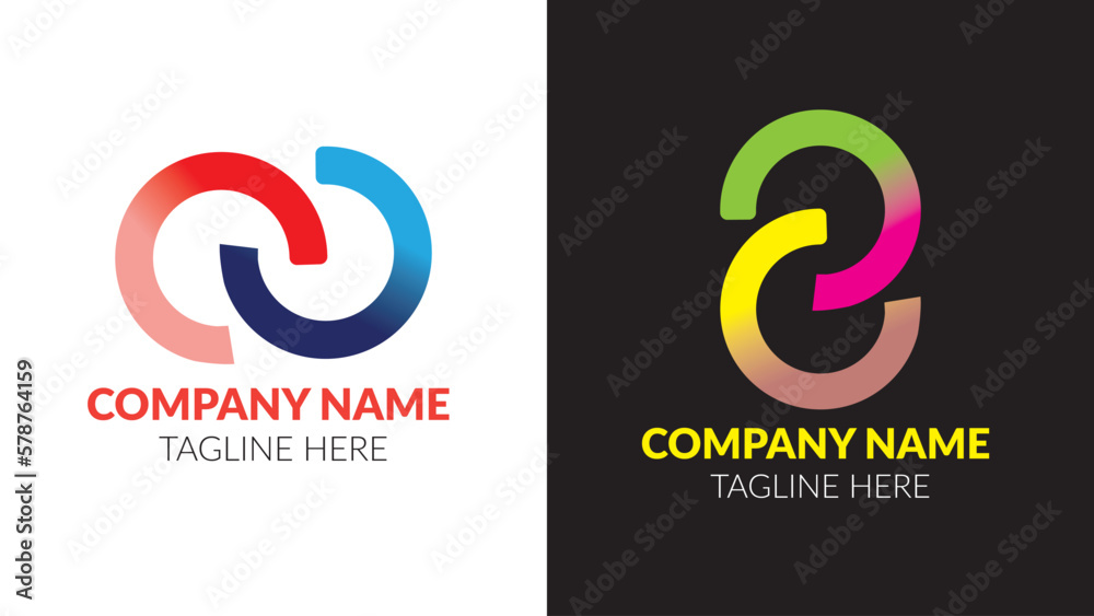 Company name vector logo design fully editable high quality. Company name vector logo design fully editable high quality.