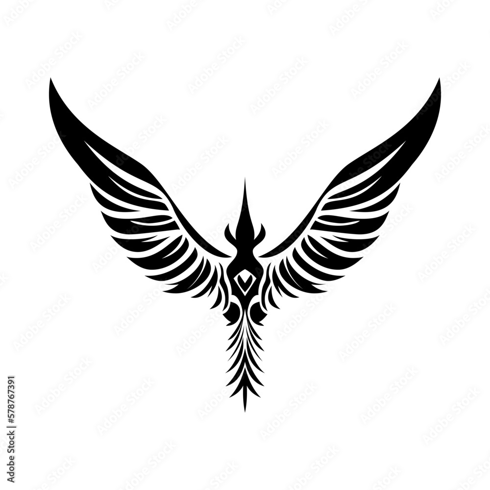 Obraz premium Tribal Tattoo Element