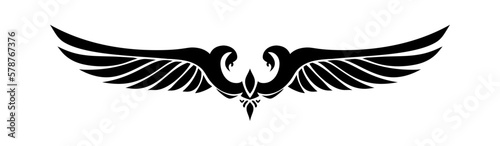 Tribal Tattoo Element