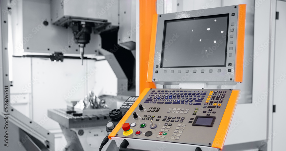 Control panel Industrial modern CNC drill robot for detail machine factory Control panel Industrial modern CNC drill robot for detail machine factory