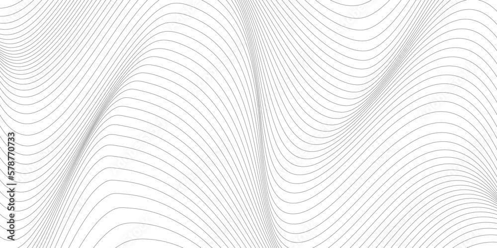 Wave pattern on white background. EPS10 vector Wave pattern on white background. EPS10 vector
