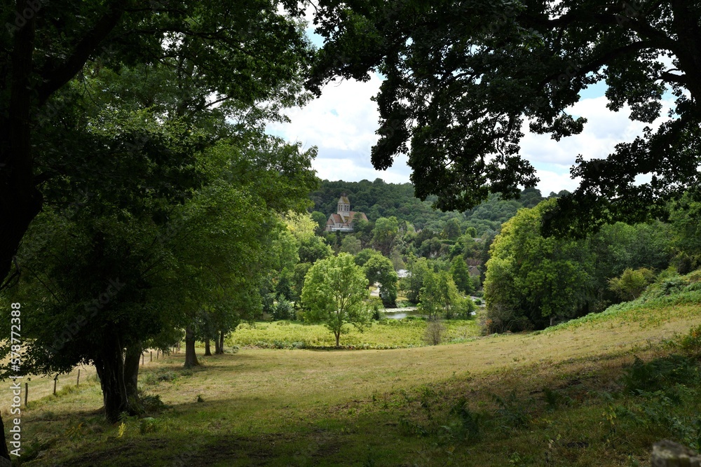 paysage de campagne