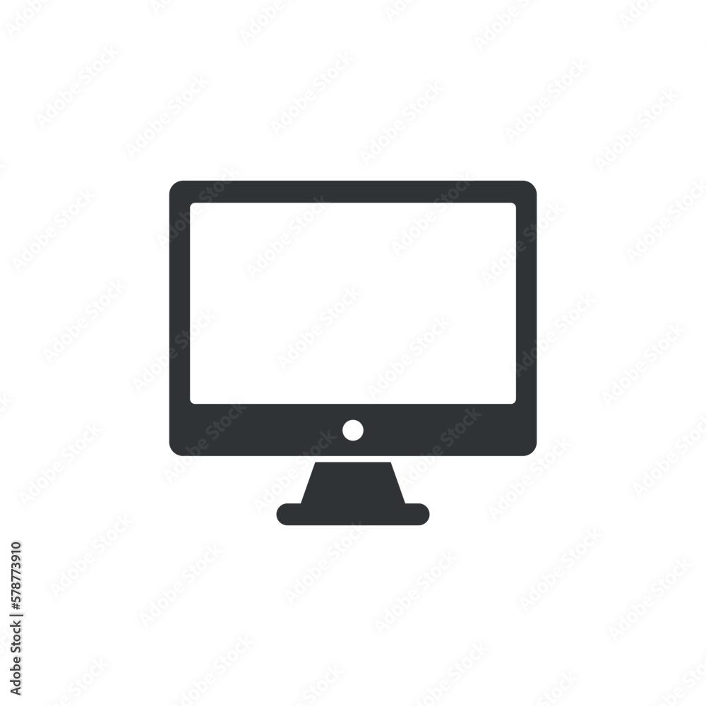 Television Broadcast Icon Vector Template Television Broadcast Icon Vector Template