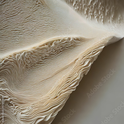 abstract complex swirl wave texture, generative art by A.I