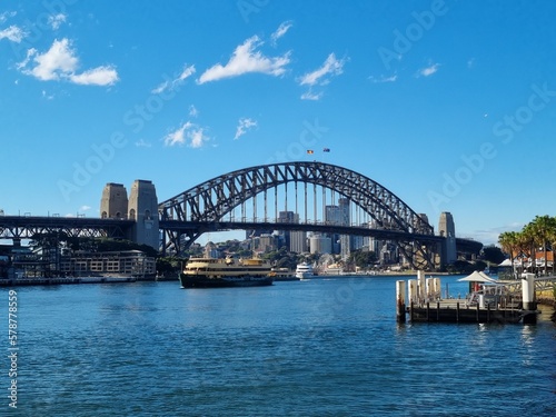 Sydney Harbour bridge © Melody