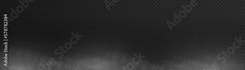 The spotlight shines on the stage. light from a lamp or spotlight. special effects on transparent background. Vector illustration