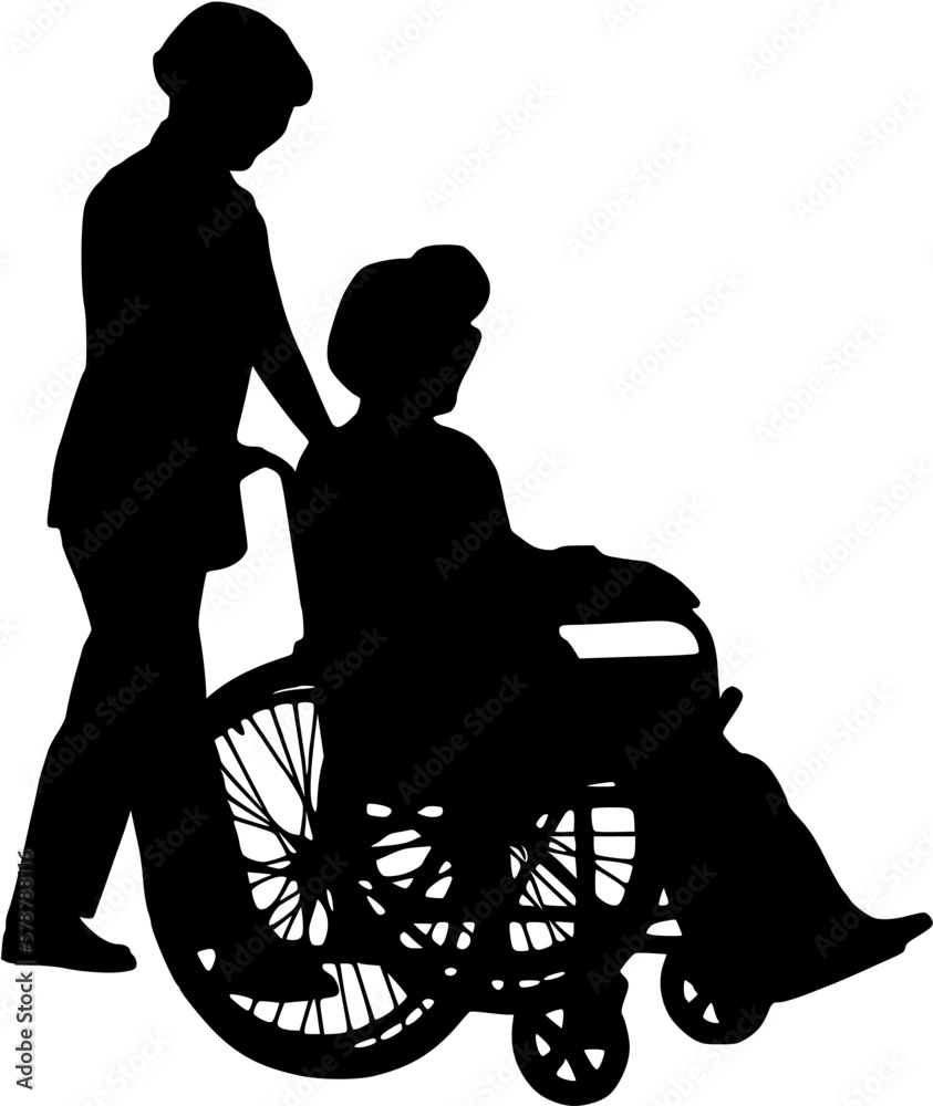 person in wheelchair person in wheelchair
