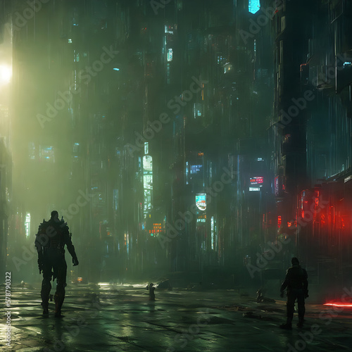 Cyberpunk city [IA Generativa]