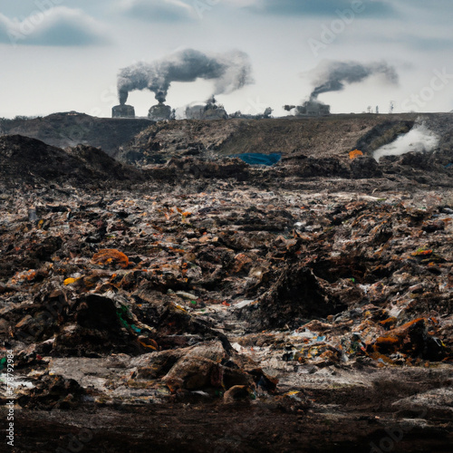 environmental pollution, generative ai