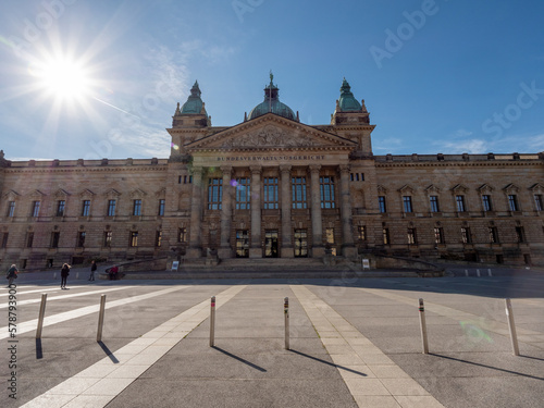 Bundesverwaltungsgericht mit Sunburst 1