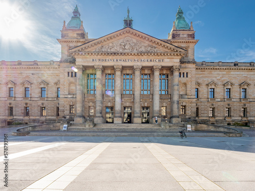 Bundesverwaltungsgericht Eingang